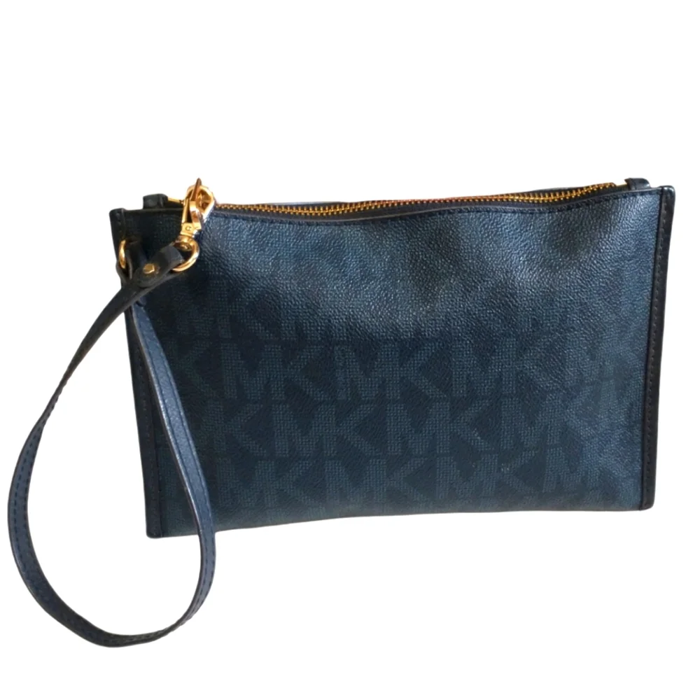 Michael Kors Monogram Wristlet